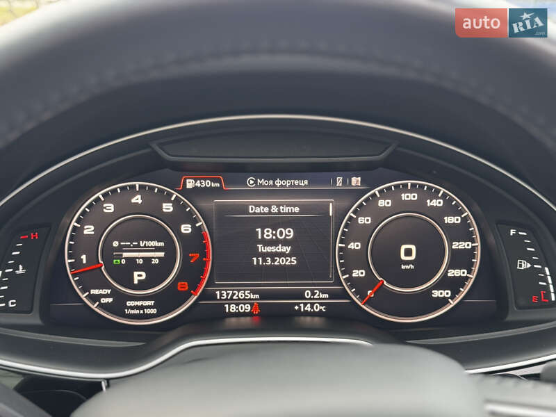 Внедорожник / Кроссовер Audi Q7 2016 в Киеве фото 30 Внедорожник / Кроссовер Audi Q7 2016 в Киеве