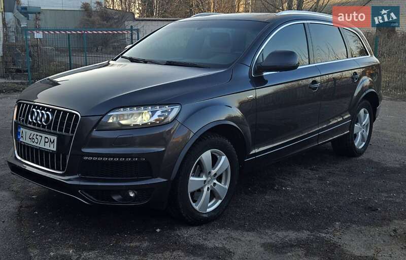 Позашляховик / Кросовер Audi Q7 2014 в Обухові
