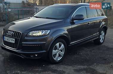 Внедорожник / Кроссовер Audi Q7 2014 в 