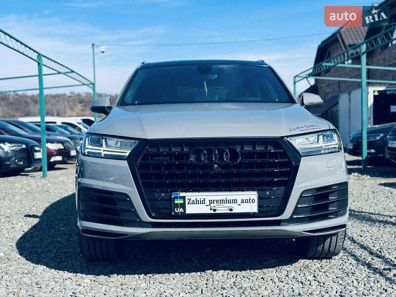 Внедорожник / Кроссовер Audi Q7 2016 в Тячеве фото 5 Внедорожник / Кроссовер Audi Q7 2016 в Тячеве