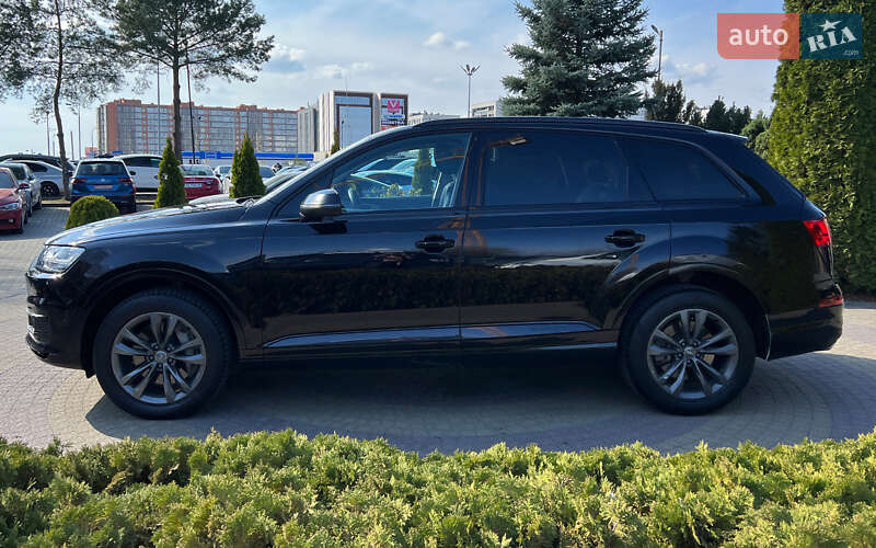 Внедорожник / Кроссовер Audi Q7 2017 в Львове