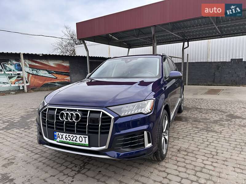 Позашляховик / Кросовер Audi Q7 2023 в Одесі