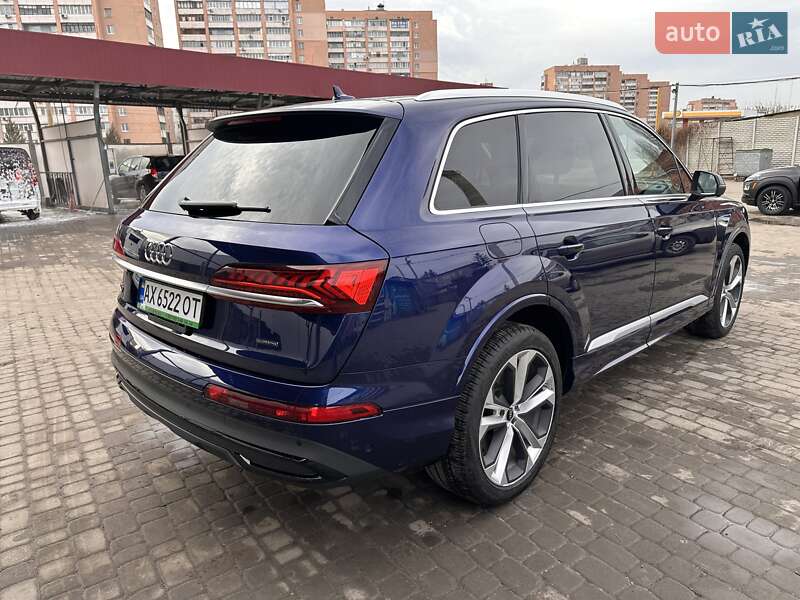 Позашляховик / Кросовер Audi Q7 2023 в Одесі