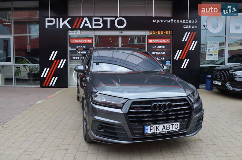 Audi Q7 2018