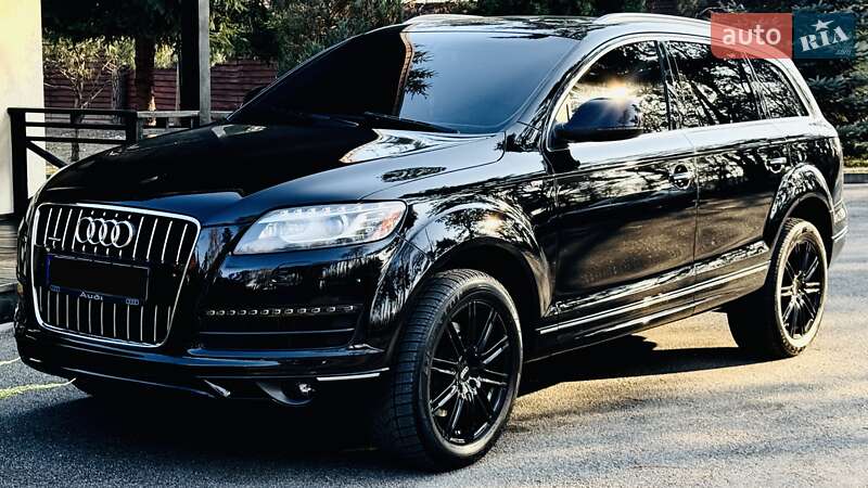 Внедорожник / Кроссовер Audi Q7 2015 в Киеве фото 55 Внедорожник / Кроссовер Audi Q7 2015 в Киеве