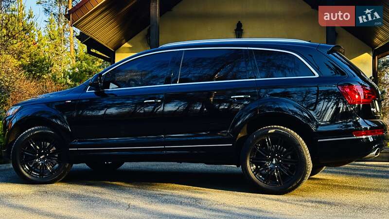 Внедорожник / Кроссовер Audi Q7 2015 в Киеве фото 90 Внедорожник / Кроссовер Audi Q7 2015 в Киеве