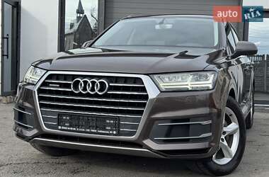 Внедорожник / Кроссовер Audi Q7 2015 в Тернополе