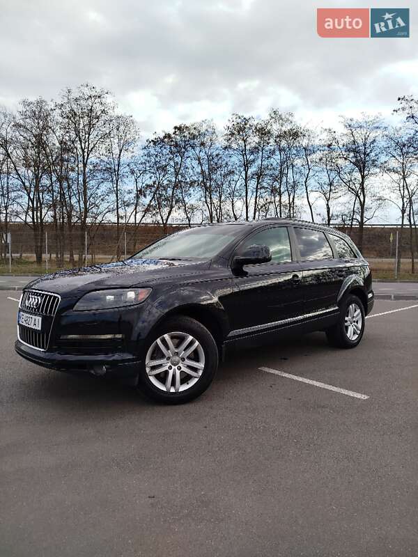 Внедорожник / Кроссовер Audi Q7 2006 в Днепре фото 23 Внедорожник / Кроссовер Audi Q7 2006 в Днепре