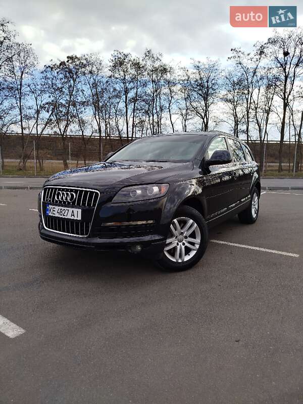 Внедорожник / Кроссовер Audi Q7 2006 в Днепре фото 22 Внедорожник / Кроссовер Audi Q7 2006 в Днепре