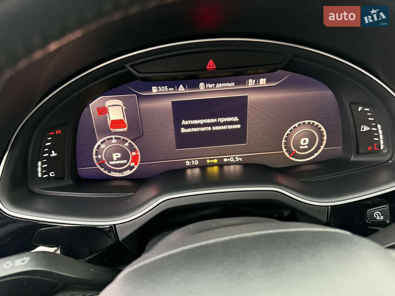 Позашляховик / Кросовер Audi Q7 2016 в Полтаві