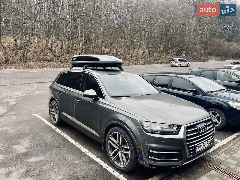 Внедорожник / Кроссовер Audi Q7 2015 в Сумах