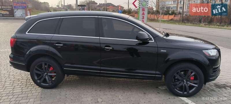 Позашляховик / Кросовер Audi Q7 2014 в Одесі фото 10 Позашляховик / Кросовер Audi Q7 2014 в Одесі