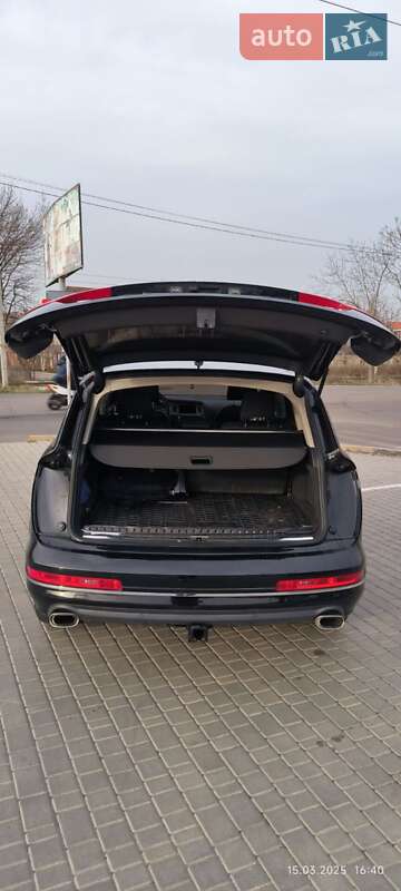 Позашляховик / Кросовер Audi Q7 2014 в Одесі фото 15 Позашляховик / Кросовер Audi Q7 2014 в Одесі