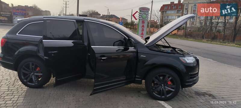 Позашляховик / Кросовер Audi Q7 2014 в Одесі фото 27 Позашляховик / Кросовер Audi Q7 2014 в Одесі