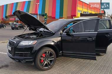 Позашляховик / Кросовер Audi Q7 2014 в Одесі
