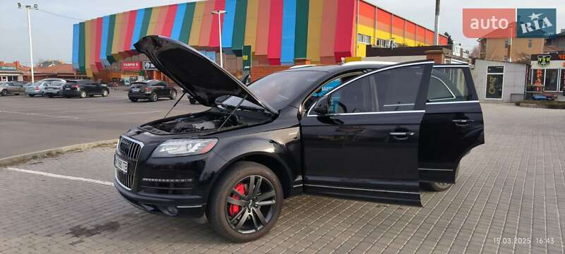 Позашляховик / Кросовер Audi Q7 2014 в Одесі фото 31 Позашляховик / Кросовер Audi Q7 2014 в Одесі