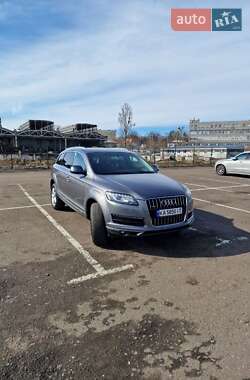 Внедорожник / Кроссовер Audi Q7 2013 в Киеве