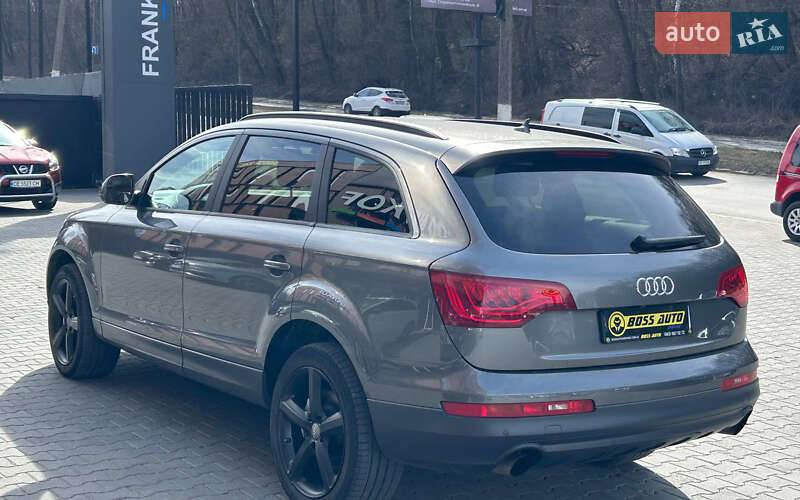 Внедорожник / Кроссовер Audi Q7 2011 в Черновцах фото 4 Внедорожник / Кроссовер Audi Q7 2011 в Черновцах
