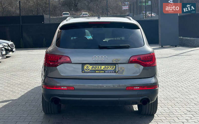 Внедорожник / Кроссовер Audi Q7 2011 в Черновцах фото 5 Внедорожник / Кроссовер Audi Q7 2011 в Черновцах
