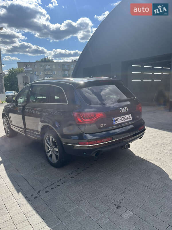 Внедорожник / Кроссовер Audi Q7 2010 в Львове фото 5 Внедорожник / Кроссовер Audi Q7 2010 в Львове