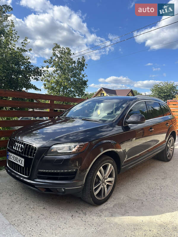 Внедорожник / Кроссовер Audi Q7 2010 в Львове фото 14 Внедорожник / Кроссовер Audi Q7 2010 в Львове