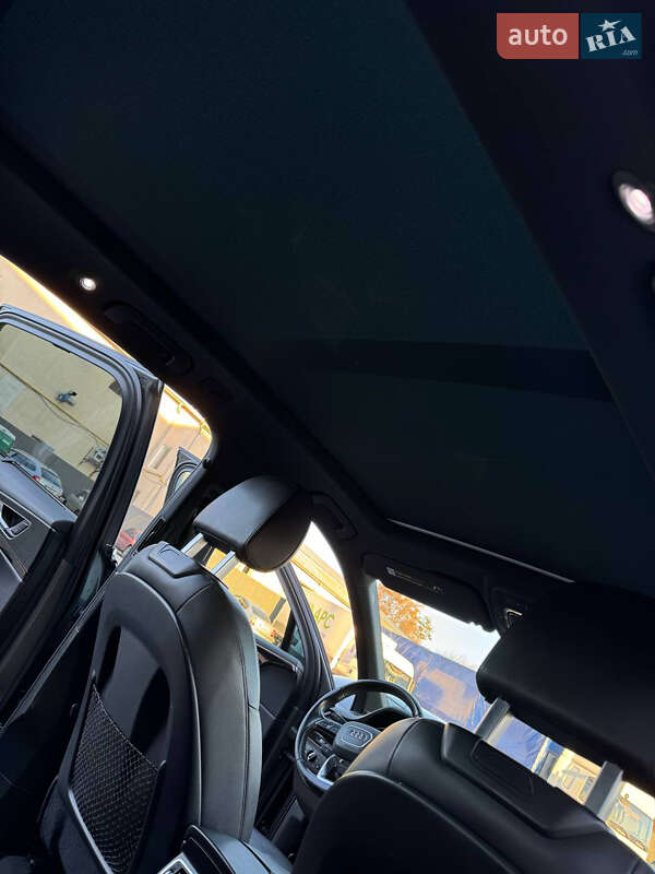 Позашляховик / Кросовер Audi Q7 2016 в Тернополі