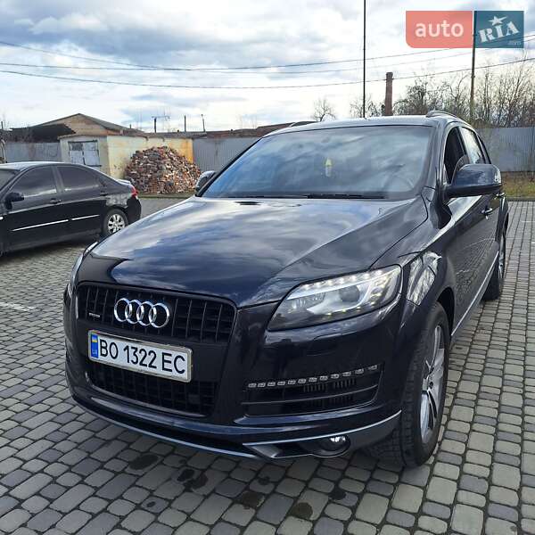 Внедорожник / Кроссовер Audi Q7 2011 в 