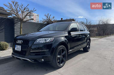 Позашляховик / Кросовер Audi Q7 2014 в Хмельницькому