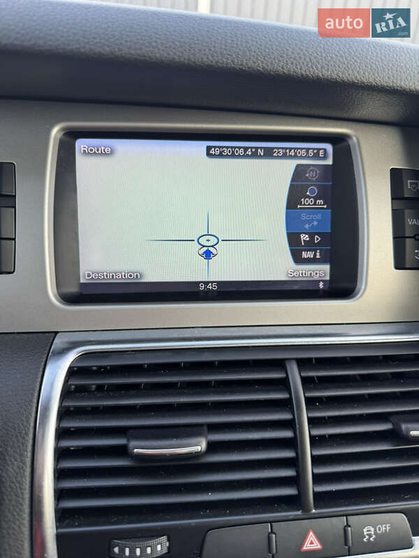 Внедорожник / Кроссовер Audi Q7 2015 в Самборе