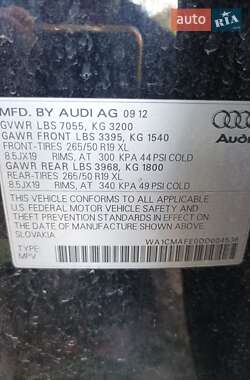 Внедорожник / Кроссовер Audi Q7 2012 в 