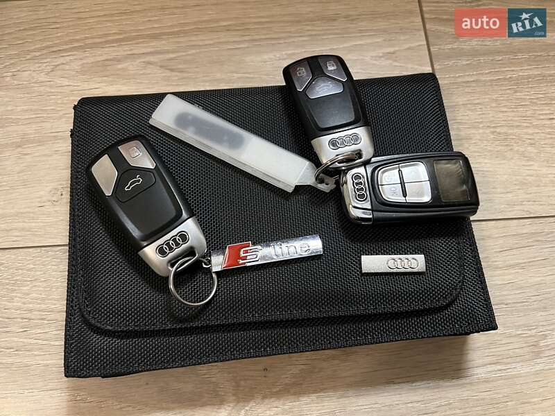 Внедорожник / Кроссовер Audi Q7 2015 в Ровно