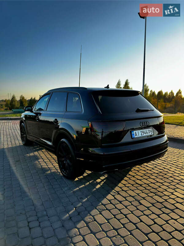 Внедорожник / Кроссовер Audi Q7 2017 в Ровно фото 6 Внедорожник / Кроссовер Audi Q7 2017 в Ровно