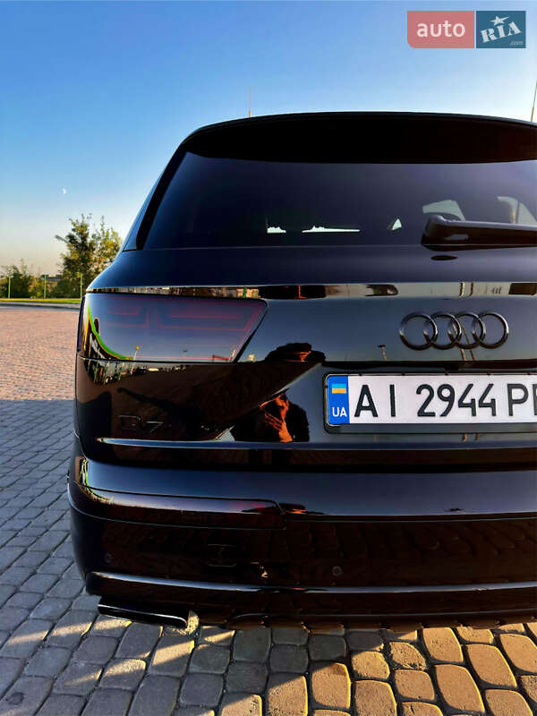 Внедорожник / Кроссовер Audi Q7 2017 в Ровно фото 11 Внедорожник / Кроссовер Audi Q7 2017 в Ровно