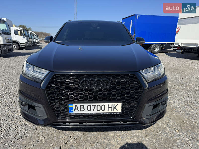Внедорожник / Кроссовер Audi Q7 2018 в Виннице