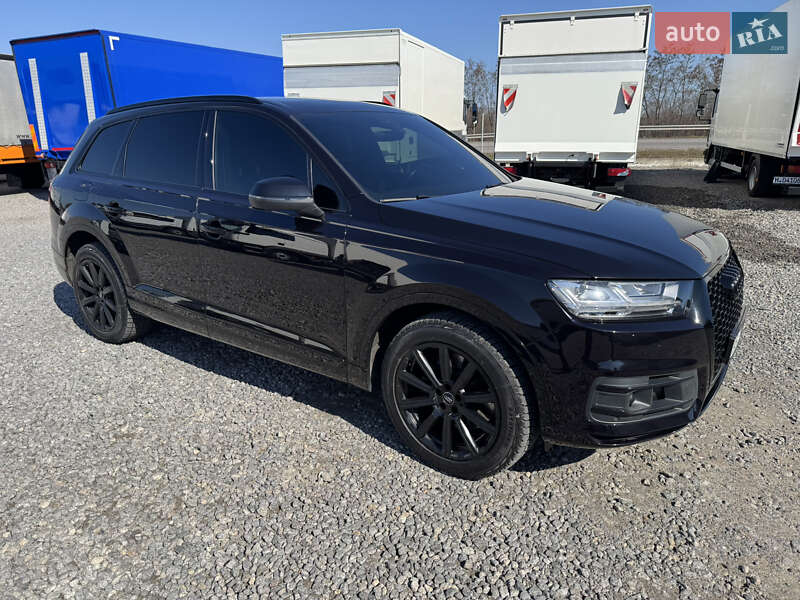 Внедорожник / Кроссовер Audi Q7 2018 в Виннице
