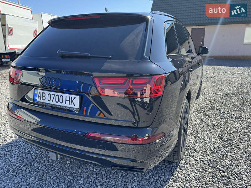 Внедорожник / Кроссовер Audi Q7 2018 в Виннице
