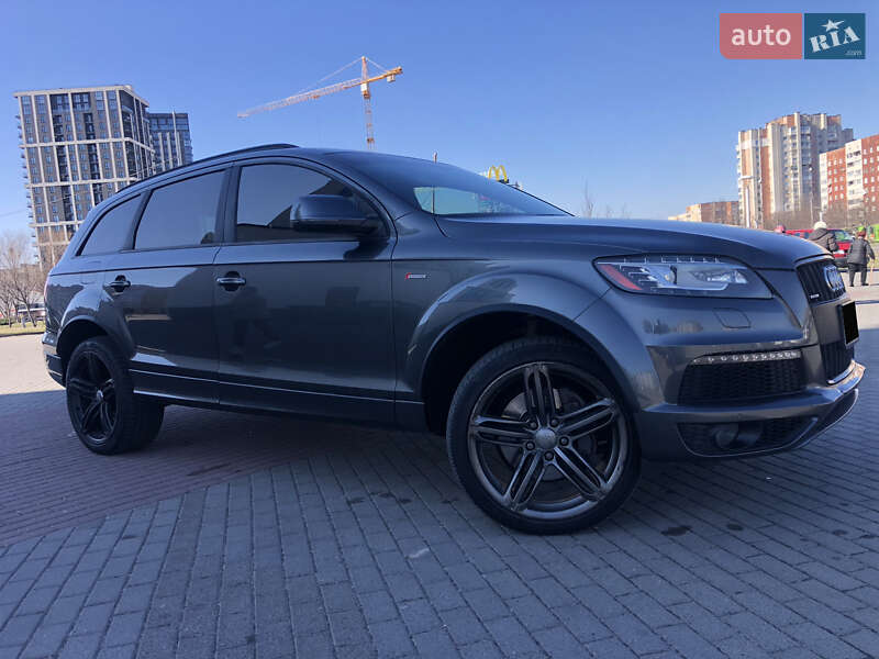 Внедорожник / Кроссовер Audi Q7 2014 в Львове