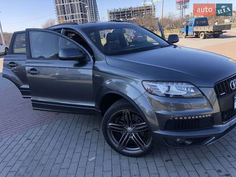 Внедорожник / Кроссовер Audi Q7 2014 в Львове