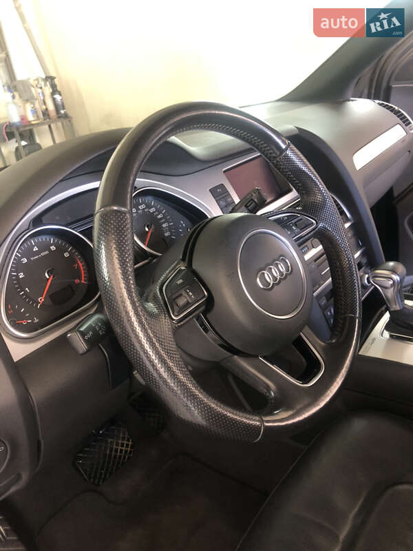 Внедорожник / Кроссовер Audi Q7 2014 в Львове