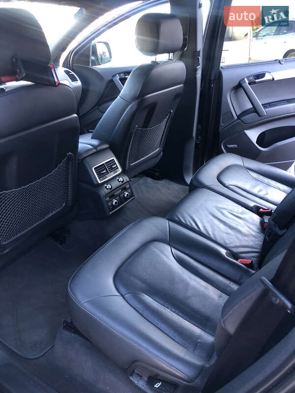 Внедорожник / Кроссовер Audi Q7 2014 в Львове