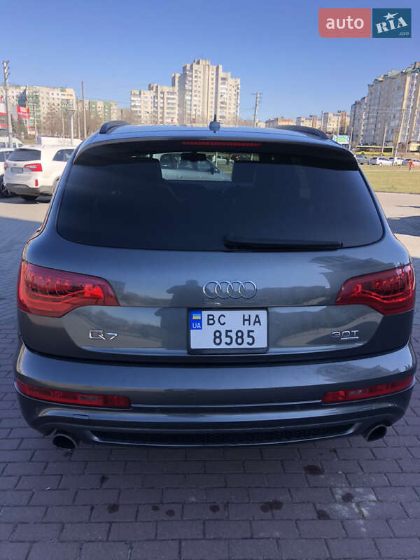 Внедорожник / Кроссовер Audi Q7 2014 в Львове