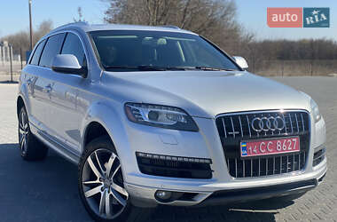 Внедорожник / Кроссовер Audi Q7 2013 в 