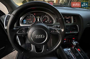 Внедорожник / Кроссовер Audi Q7 2012 в 