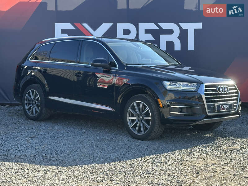 Audi Q7 2017