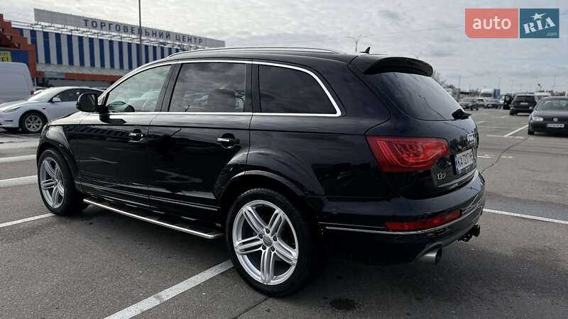 Внедорожник / Кроссовер Audi Q7 2012 в Киеве