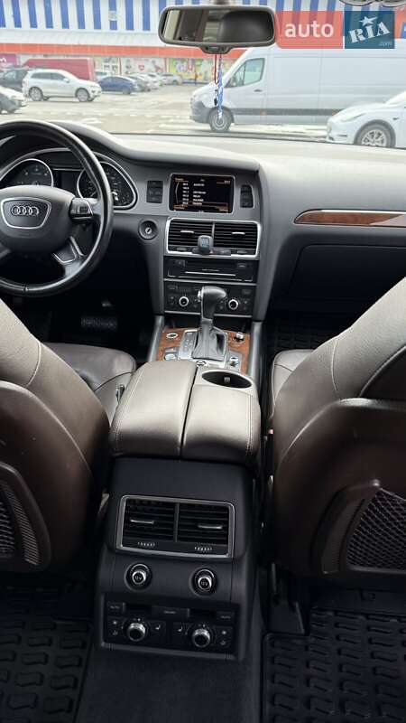 Внедорожник / Кроссовер Audi Q7 2012 в Киеве