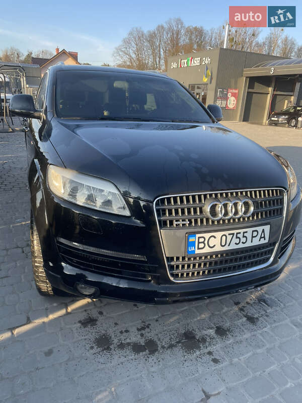 Внедорожник / Кроссовер Audi Q7 2007 в Львове фото 16 Внедорожник / Кроссовер Audi Q7 2007 в Львове