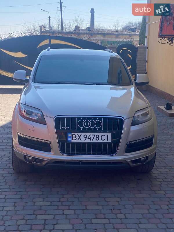 Внедорожник / Кроссовер Audi Q7 2010 в Городке фото 15 Внедорожник / Кроссовер Audi Q7 2010 в Городке