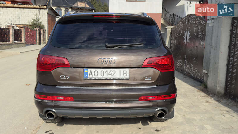 Внедорожник / Кроссовер Audi Q7 2013 в Сваляве фото 3 Внедорожник / Кроссовер Audi Q7 2013 в Сваляве