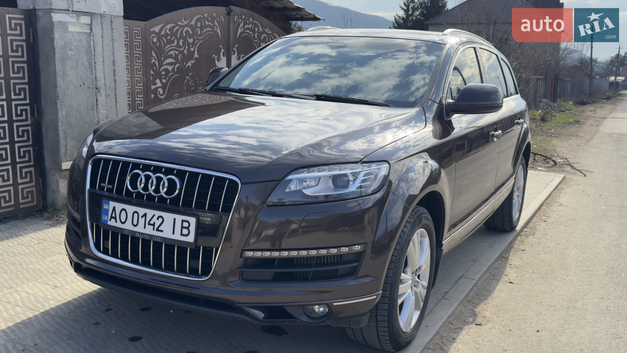 2012 Audi Q7 - мініатюра 60